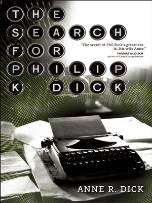 cover image of The Search for Philip K. Dick